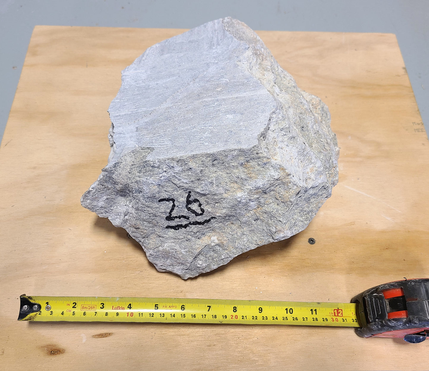 26lbs Single Soapstone Block