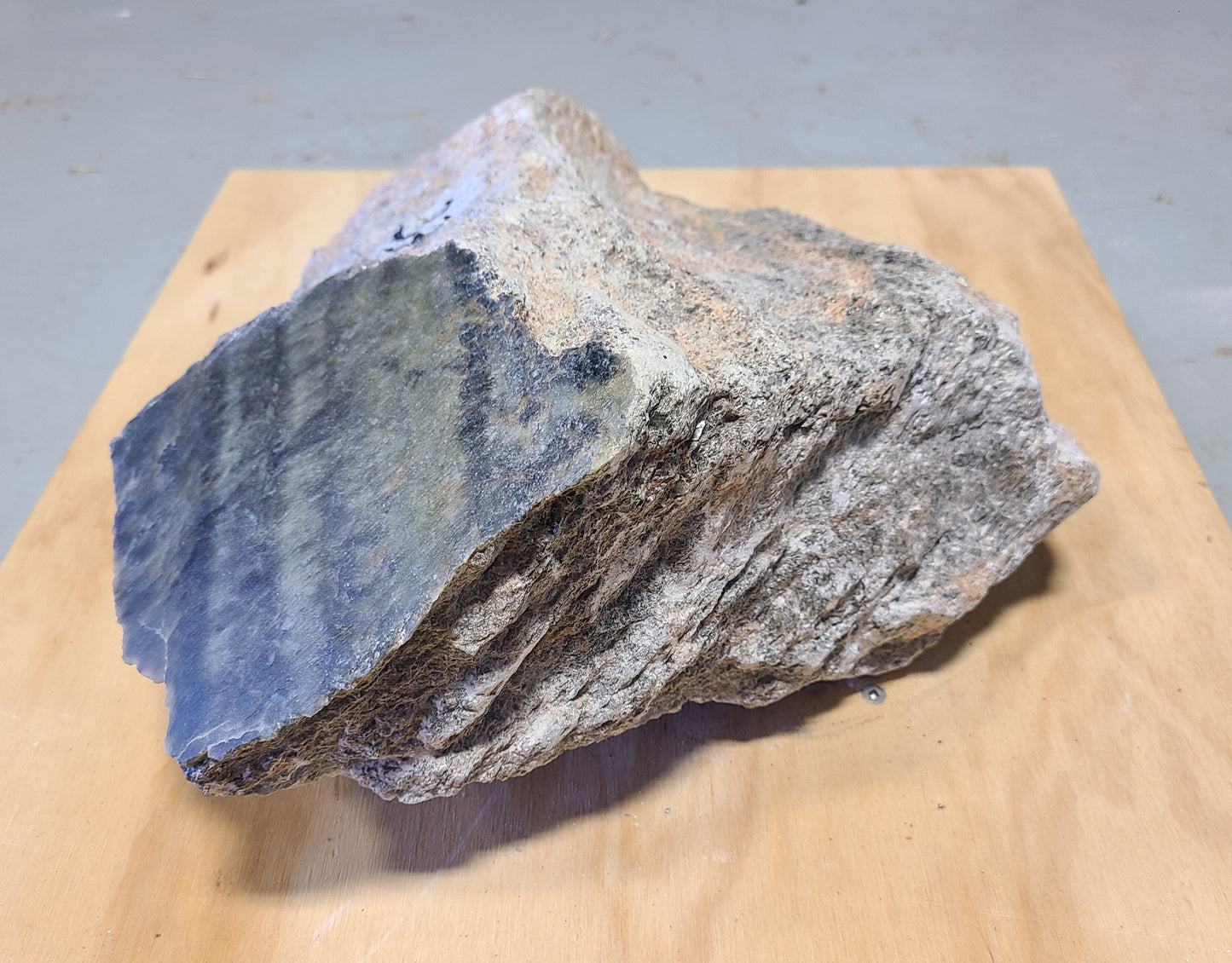33lbs Single Soapstone Block