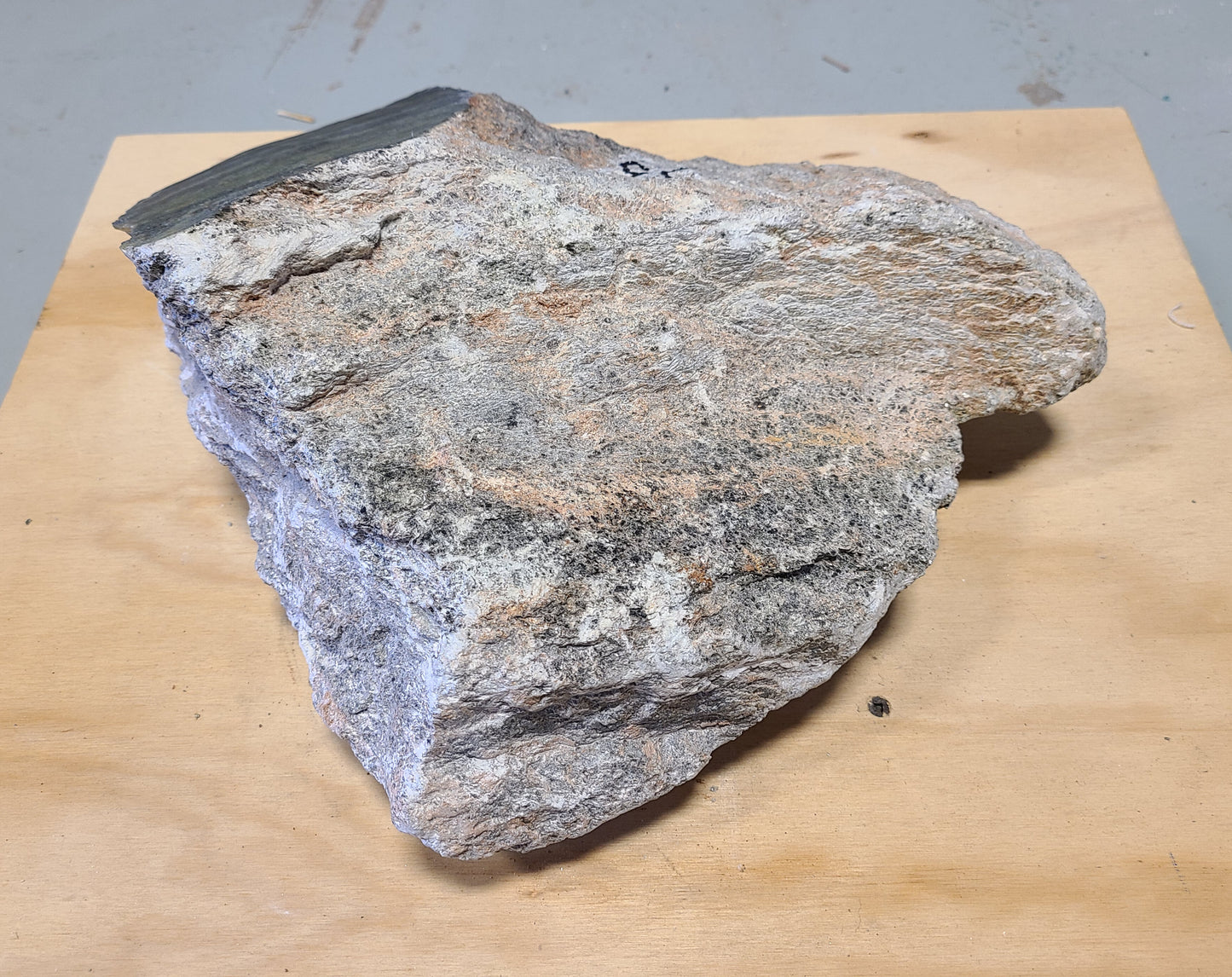 33lbs Single Soapstone Block