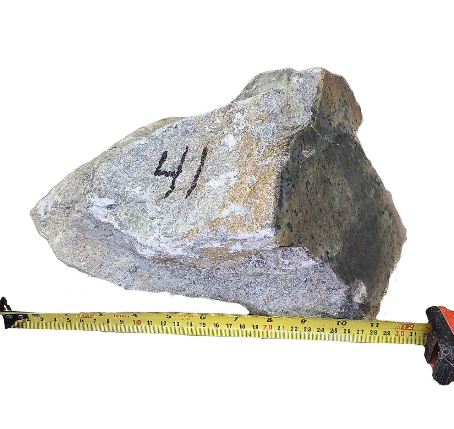 41lbs Single Soapstone Block