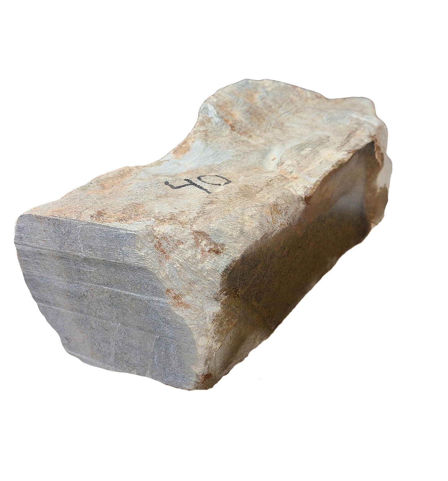 40lbs Single Soapstone Block