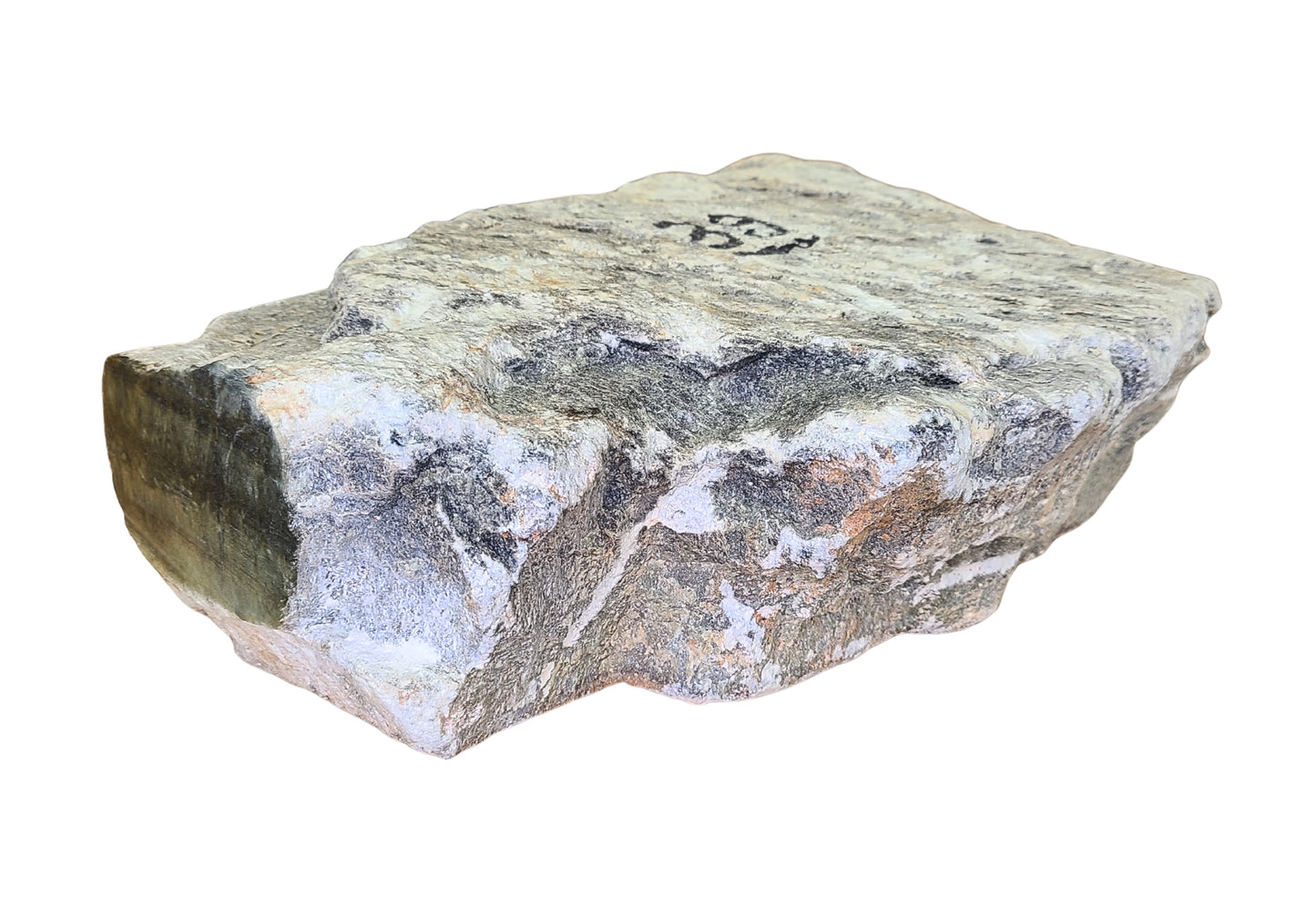39lbs Single Soapstone Block