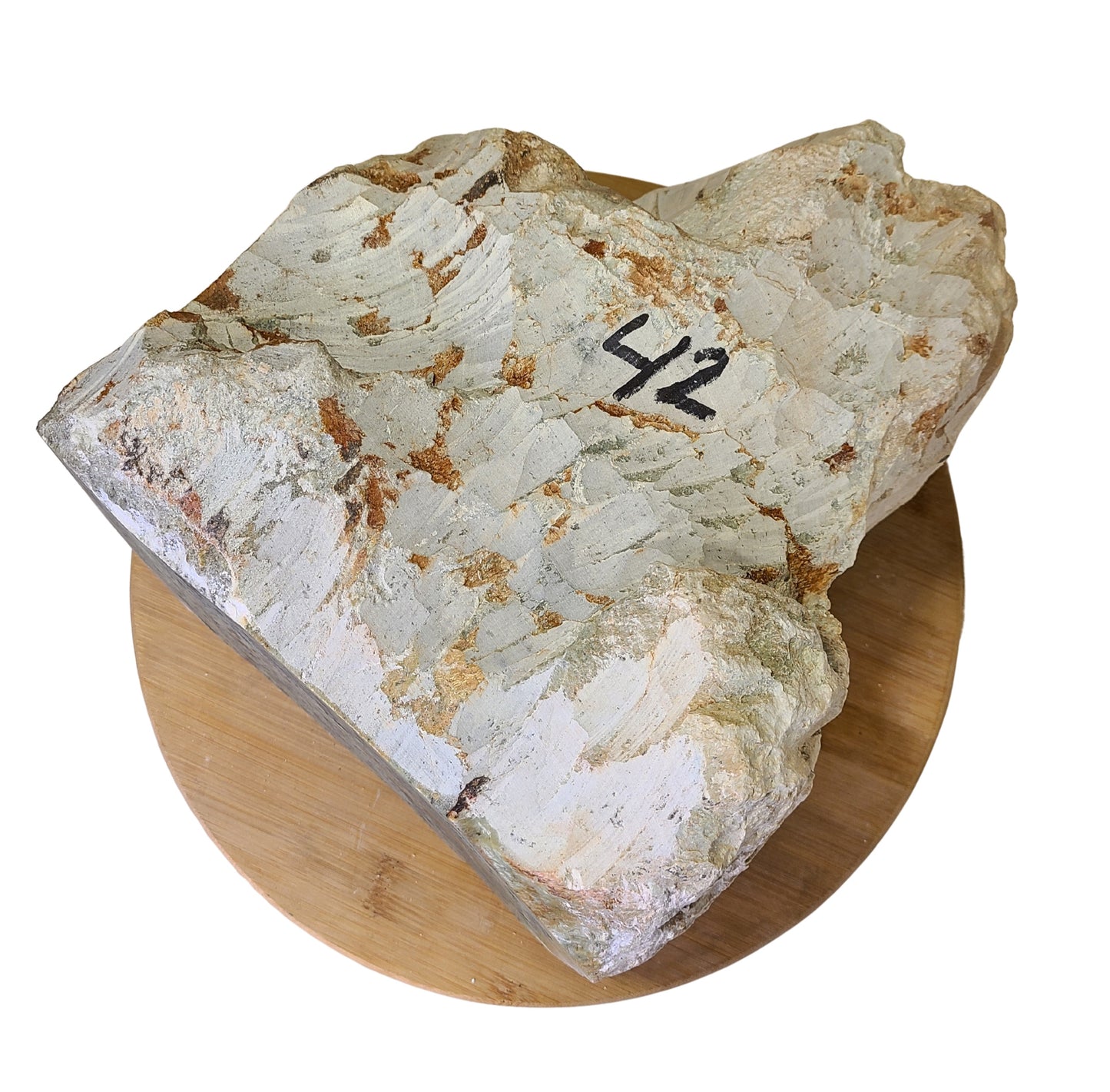 42lbs Single Soapstone Block
