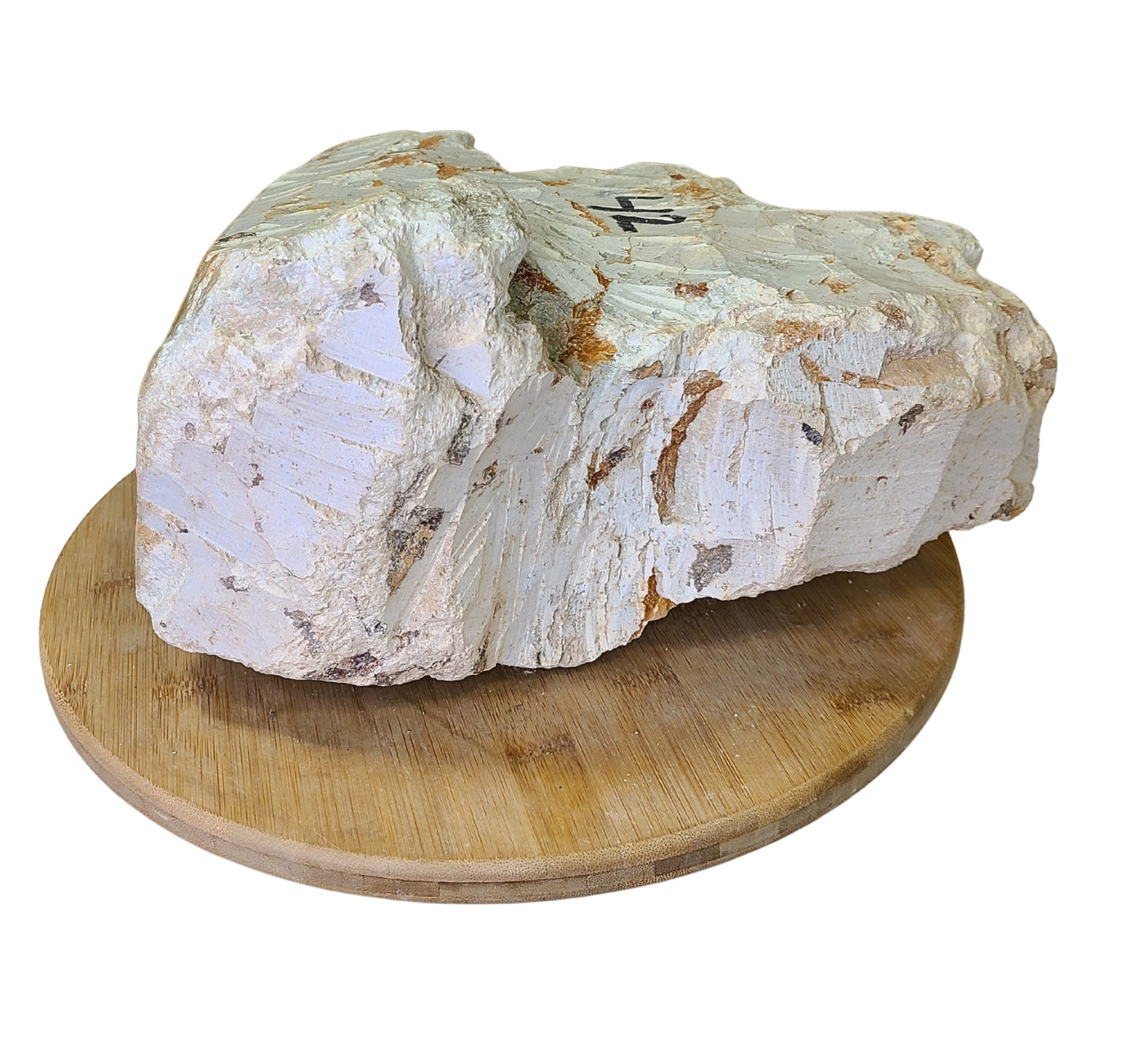 42lbs Single Soapstone Block