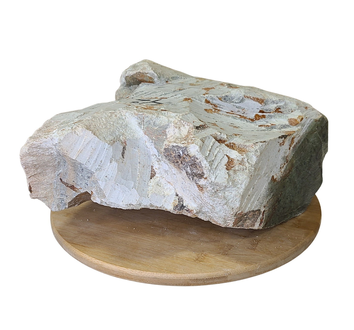 42lbs Single Soapstone Block