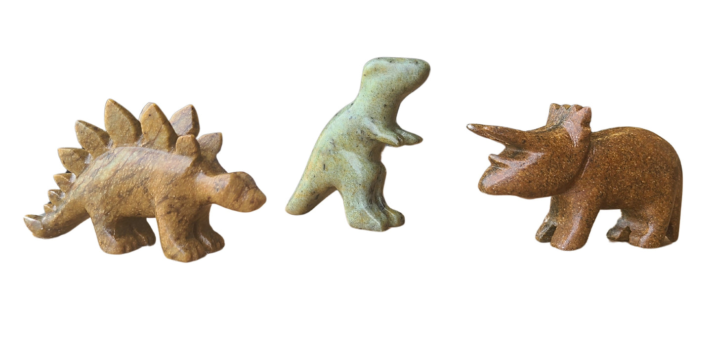T-Rex Soapstone Carving Kit