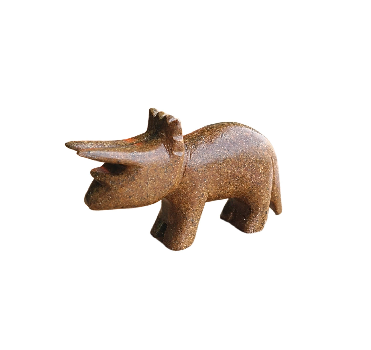 T-Rex & Triceratops Soapstone Carving Kit