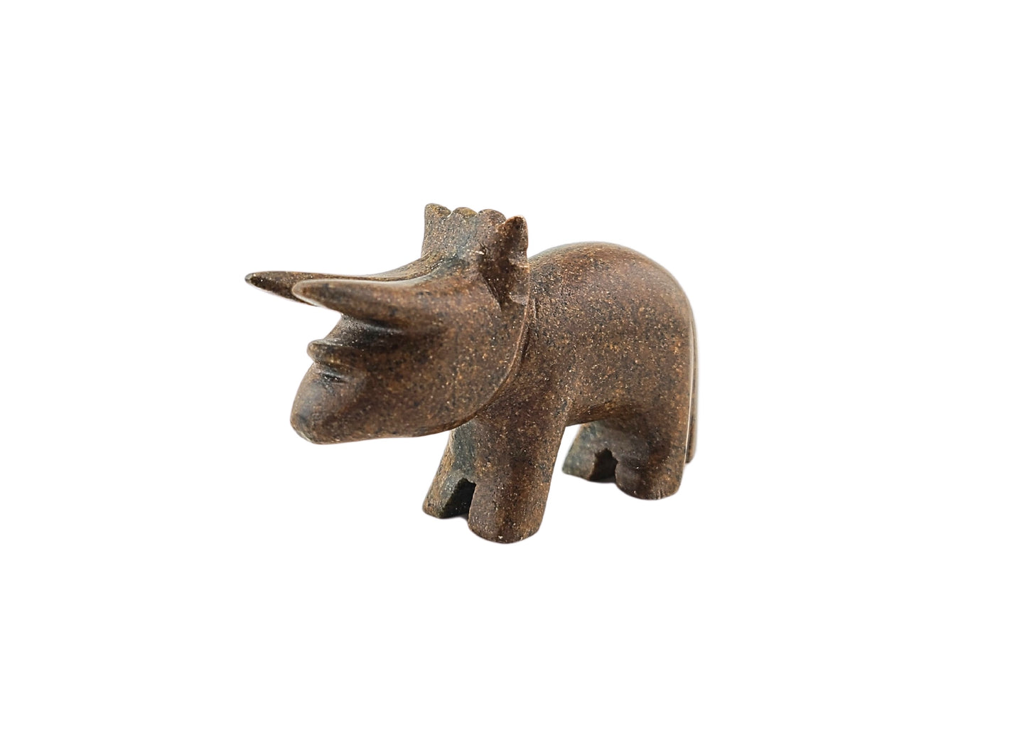 T-Rex & Triceratops Soapstone Carving Kit
