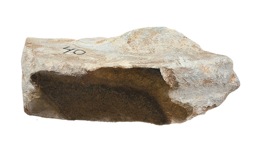 40lbs Single Soapstone Block
