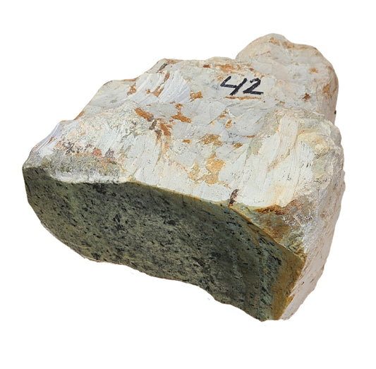 42lbs Single Soapstone Block