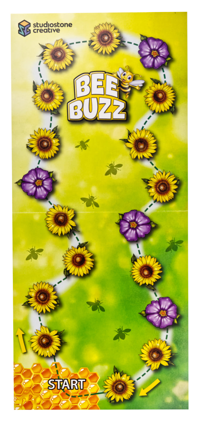 Bee Buzz Game - Carve your own soapstone pieces