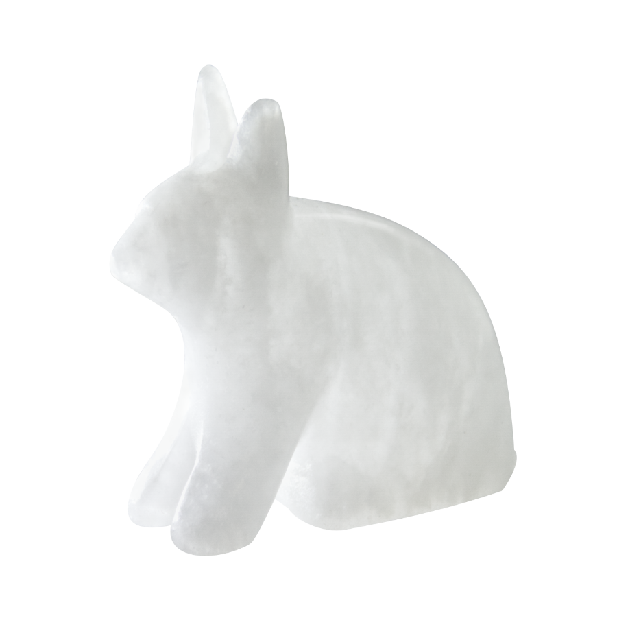 Arctic Hare Alabaster Carving Kit by Studiostone Creative