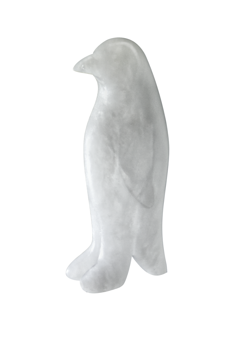 Polar Bear & Penguin Double Alabaster Carving Kit by Studiostone Creative