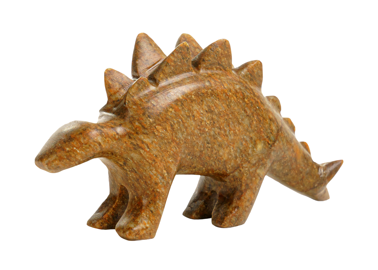 Stegosaurus Soapstone Carving Kit