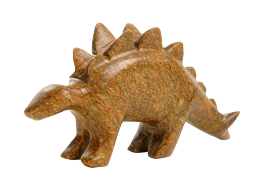 Stegosaurus Soapstone Carving Kit