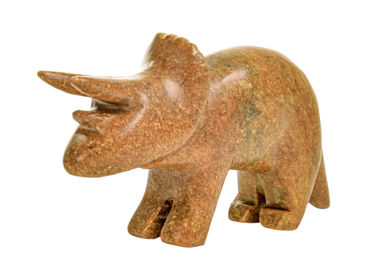 Triceratops Soapstone Carving Kit