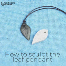 Load and play video in Gallery viewer, Leaf Pendant Kit
