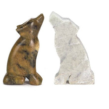 Charger l&#39;image dans la galerie, Kit de sculpture sur pierre à savon Loup
