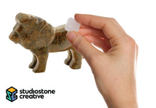Load image into Gallery viewer, Lion Soapstone Carving Kit
