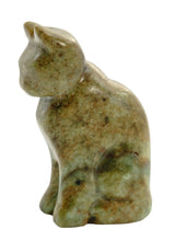 Charger l&#39;image dans la galerie, Kit de sculpture sur pierre à savon Chat
