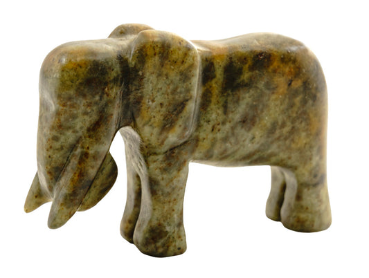Kit de sculpture sur pierre à savon Éléphant