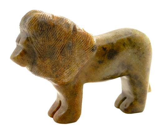Kit de sculpture sur pierre à savon Lion