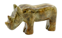 Charger l&#39;image dans la galerie, Kit de sculpture sur pierre à savon Rhinocéros
