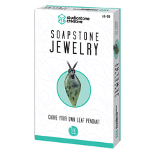 Load image into Gallery viewer, Pendant Soapstone Carving Kit by Studiostone Creative
