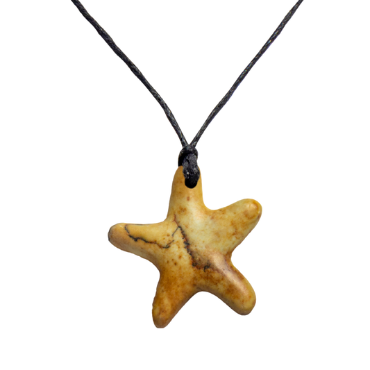 Kit de sculpture sur pierre à savon Pendentif Étoile de Mer
