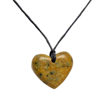 Load image into Gallery viewer, Heart Pendant Soapstone Carving Kit by Studiostone Creative
