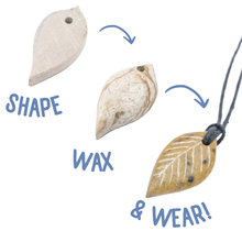 Load image into Gallery viewer, Pendant Soapstone Carving Kit by Studiostone Creative
