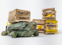 Charger l&#39;image dans la galerie, Kit de sculpture sur pierre à savon Tortue
